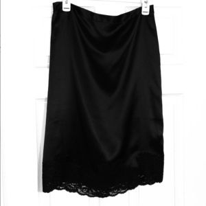 Banana Republic Black Skirt NWOT